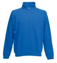 Sweat  Col Zippe Classic 80/20 280 FRUIT OF THE LOOM
