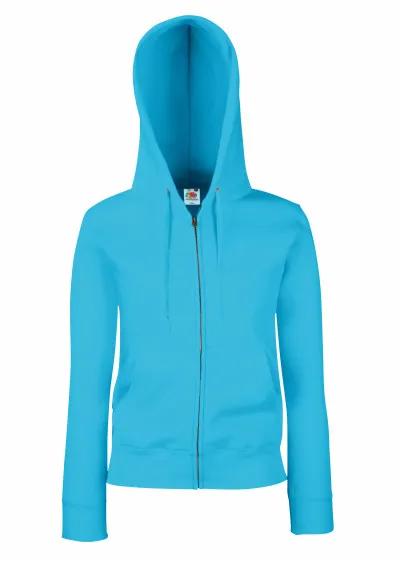 Sweat  Capuche  zippé Premium 280 Femme FRUIT OF THE LOOM