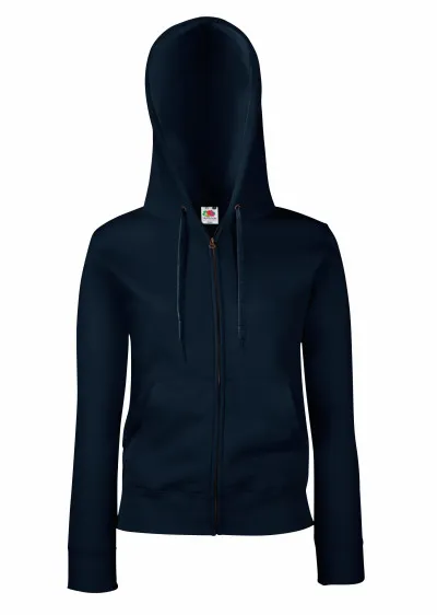Sweat  Capuche  zippé Premium 280 Femme FRUIT OF THE LOOM