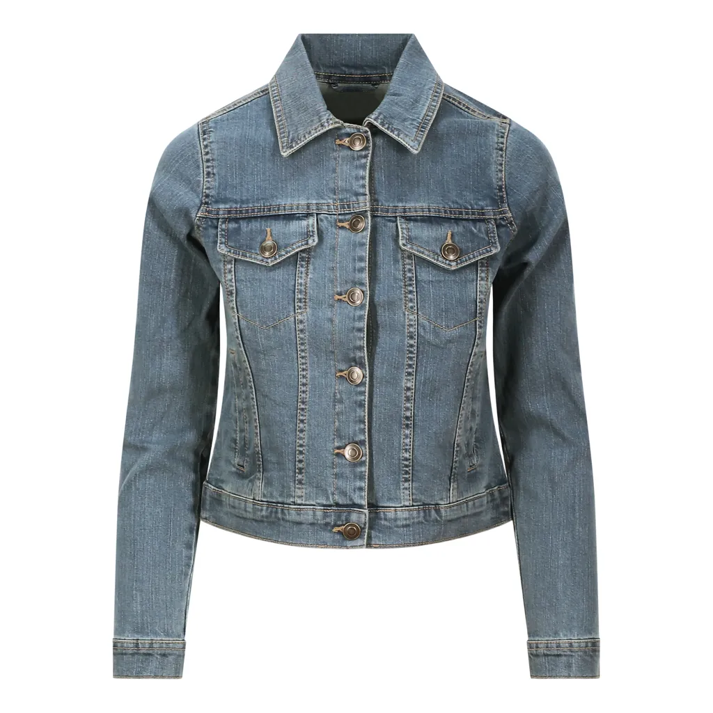 Veste Denim Olivia-AWDIS SO DENIM