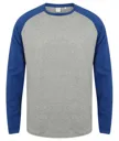 T-shirt de baseball à Manches Longues pour homme-SF CLOTHING