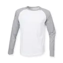 T-shirt de baseball à Manches Longues pour homme-SF CLOTHING