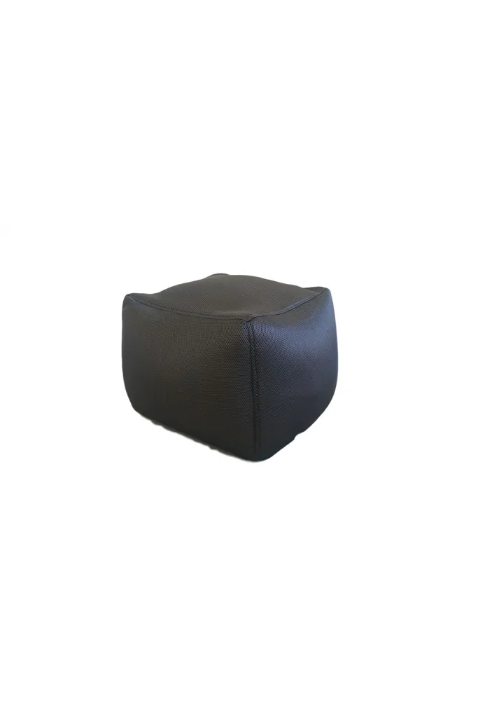 Pouf cube mesh SHELTO