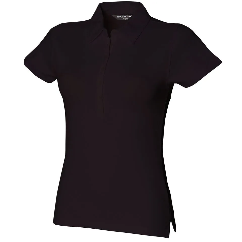 Ladies Manches Courtes Stretch Polo-SF CLOTHING