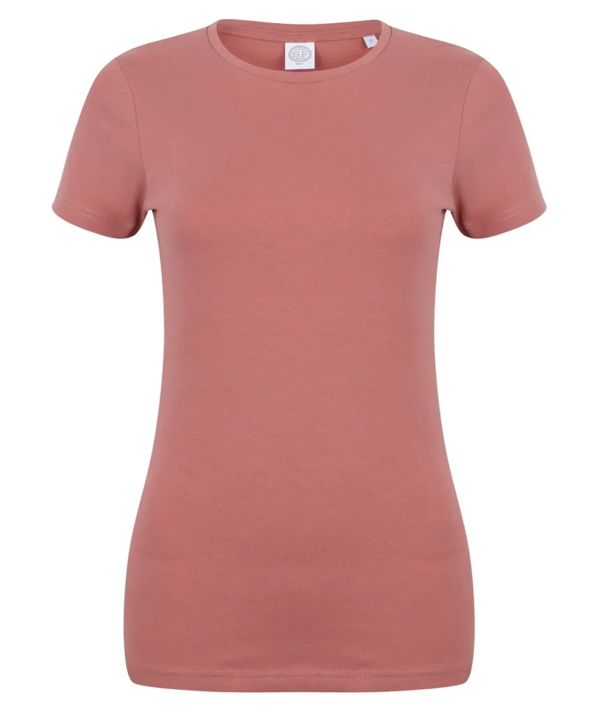 T-shirt stretch Femme Feel Good -SF CLOTHING
