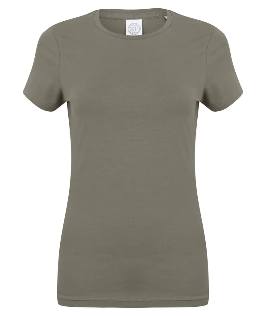 T-shirt stretch Femme Feel Good -SF CLOTHING