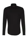 Slim Fit Shirt LS Business-SEIDENSTICKER