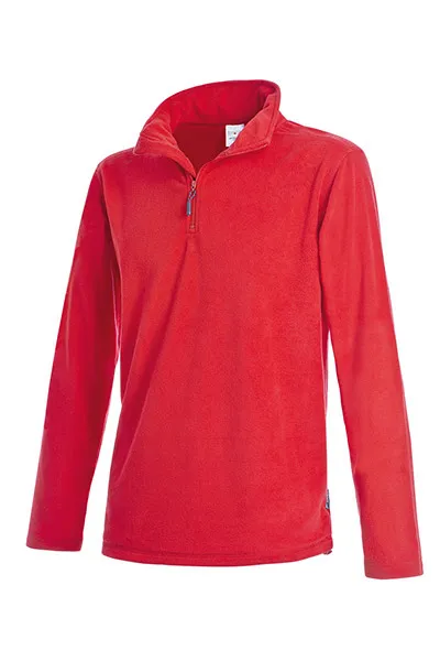 Micro Polaire col zippé Active 220 STEDMAN