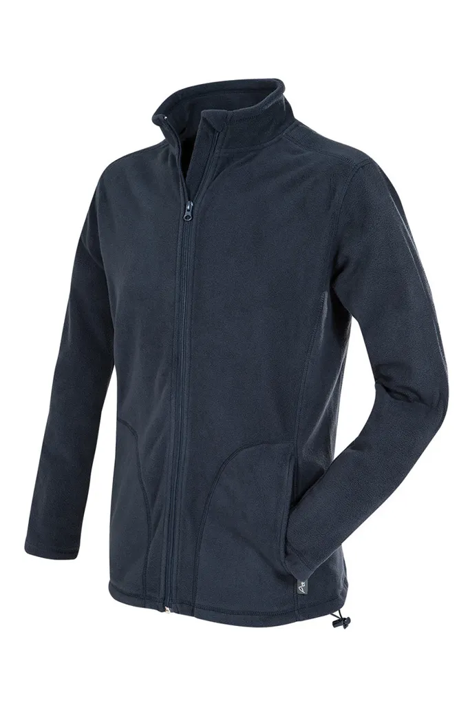 Micro Polaire Grand zip Active 220 STEDMAN