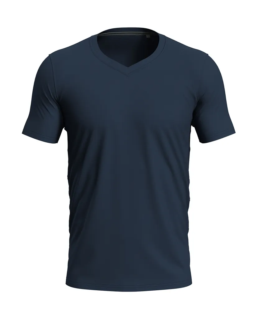 T-shirt  Homme Clive Col V 170  STEDMAN