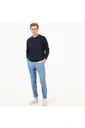 Pull coton bio col rond williams river