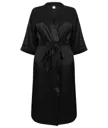 Peignoir Kimono en satin -TOWEL CITY