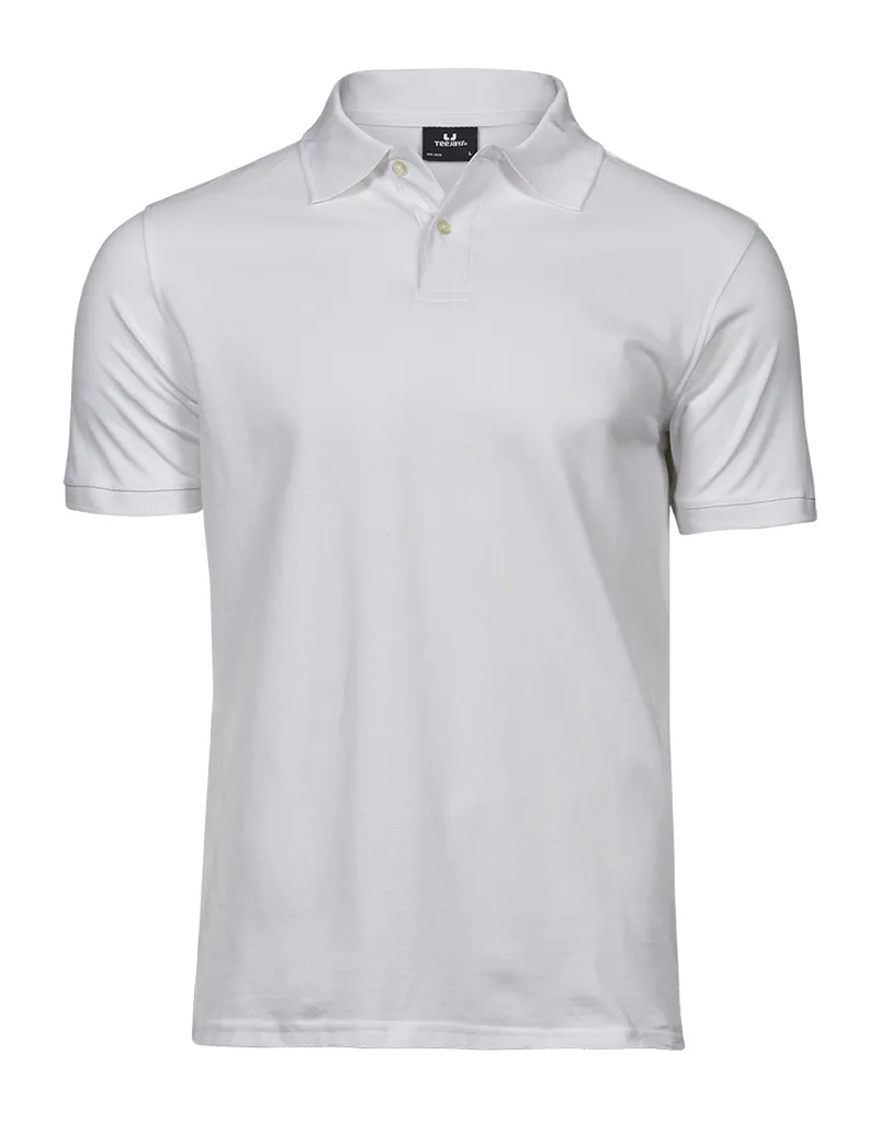 Polo Pique Manches Courtes Homme Heavy 215 TEE JAYS
