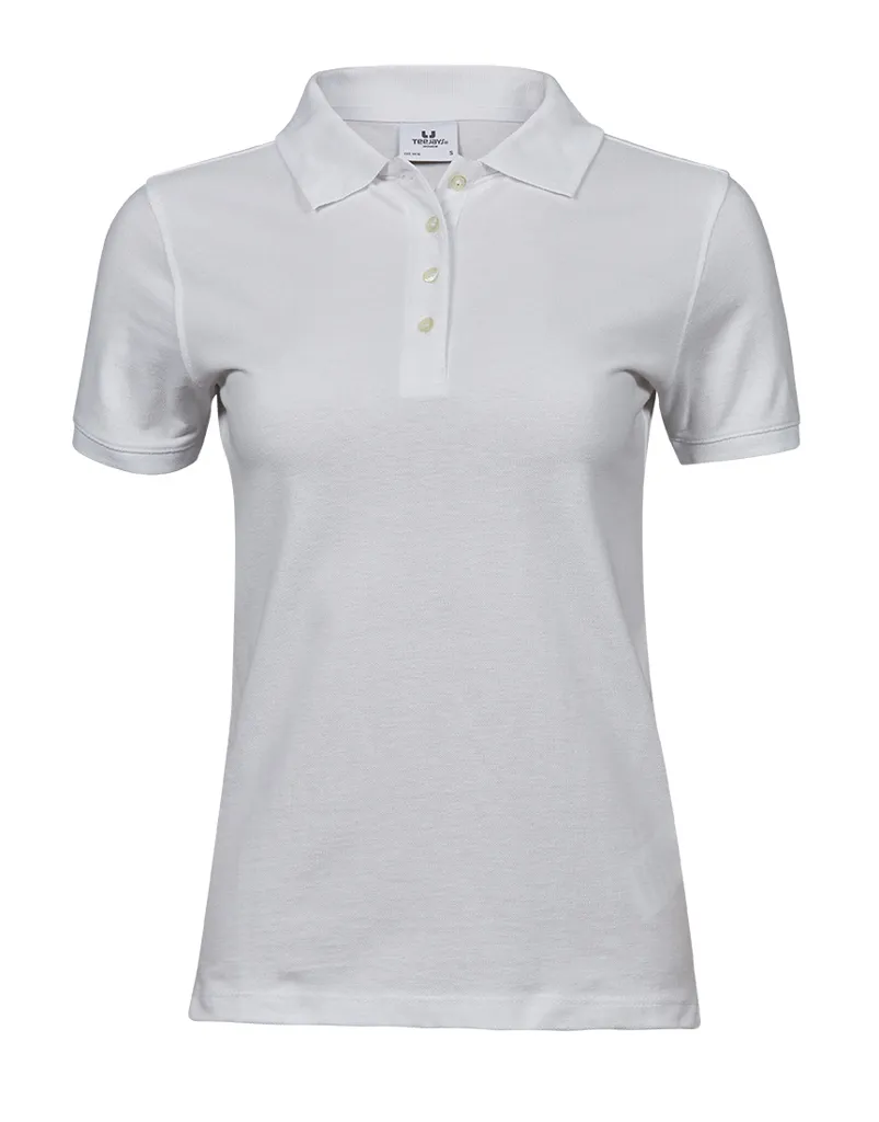 Polo Pique Manches Courtes Femme Heavy 215 TEE JAYS