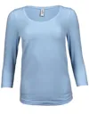 T-shirt extra long Manches 3/4 Femme Stretch 195 TEE JAYS