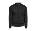 Full Zip Sweat Cardigan-TEE JAYS