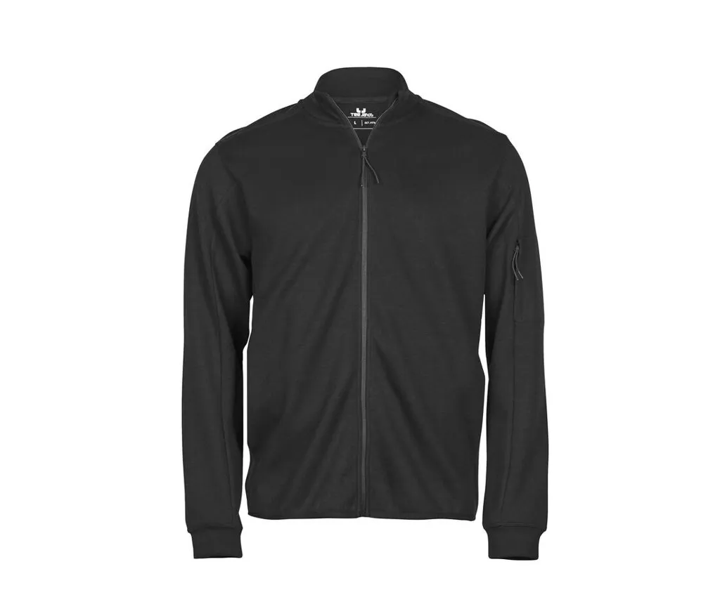 Athletic Full Zip Cardigan-Tee Jays