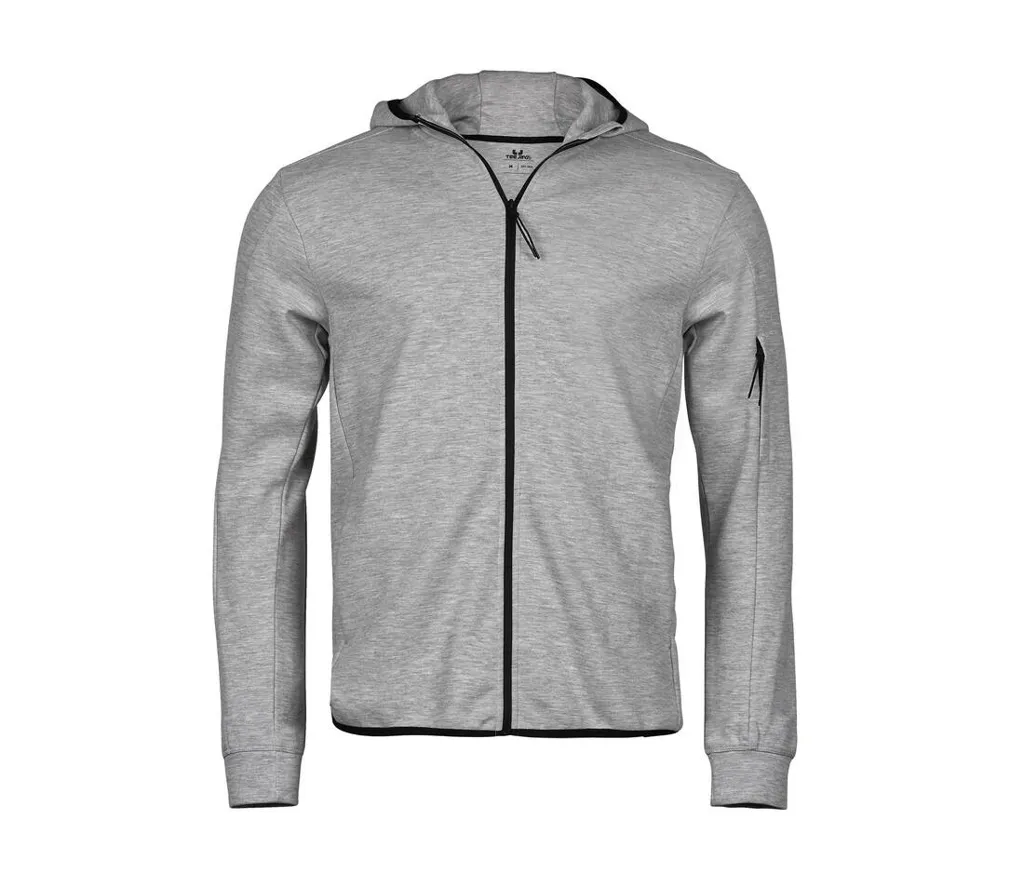 Athletic Hooded Full Zip Sweat-Tee Jays