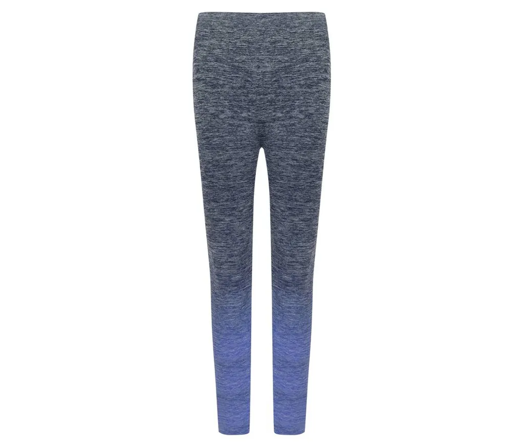 Legging dégradé Femme sans couture-TOMBO