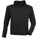 Sweat-shirt à capuche de course léger avec bande réfléchissante-TOMBO