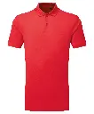 Polo texturé recyclé homme TRIDRI
