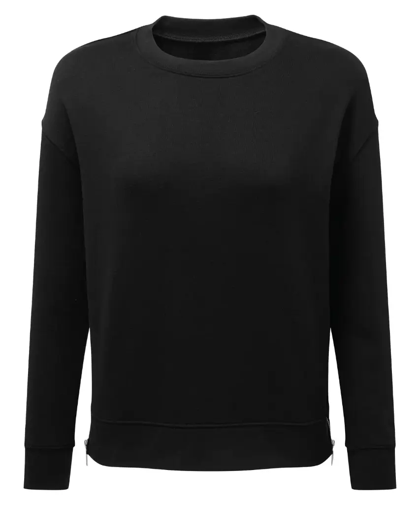 Sweat-shirt zippé  recyclé pour femmes TRIDRI