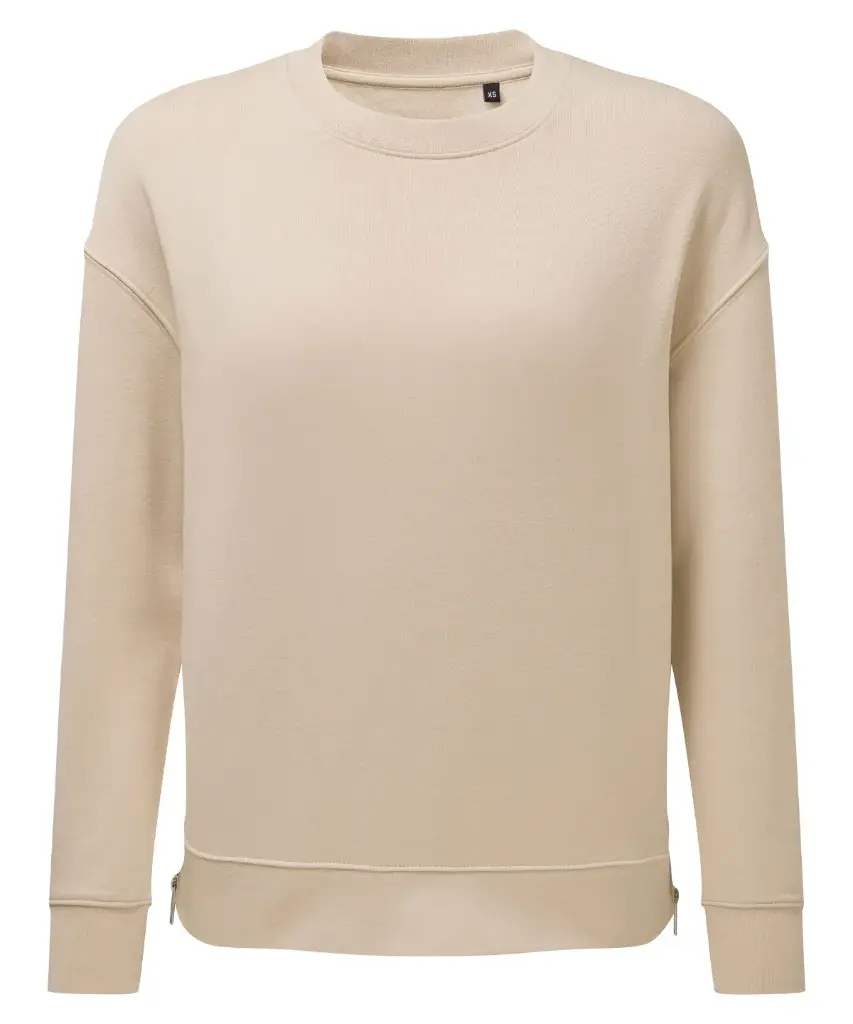 Sweat-shirt zippé  recyclé pour femmes TRIDRI