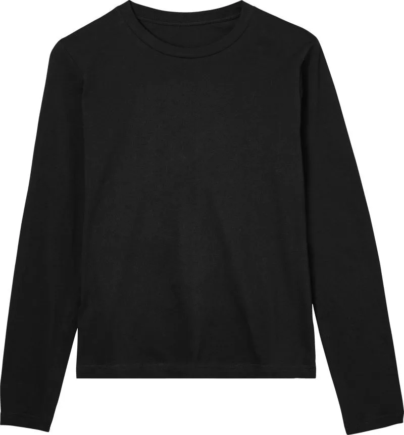 Womens Regular LSL Tee -TRUE BLANKS