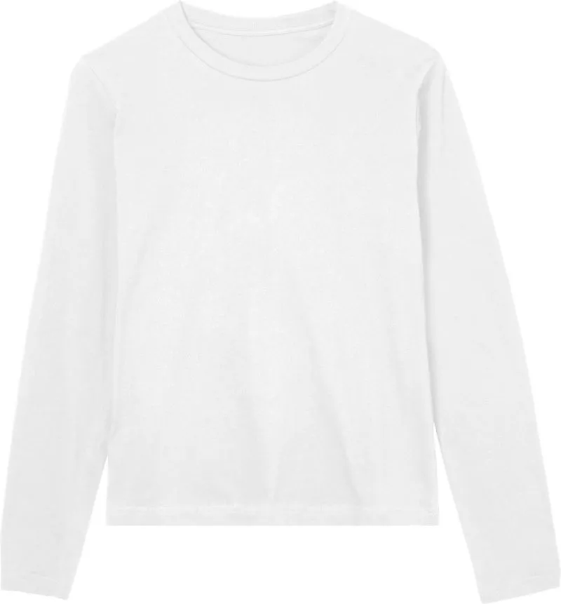 Womens Regular LSL Tee -TRUE BLANKS