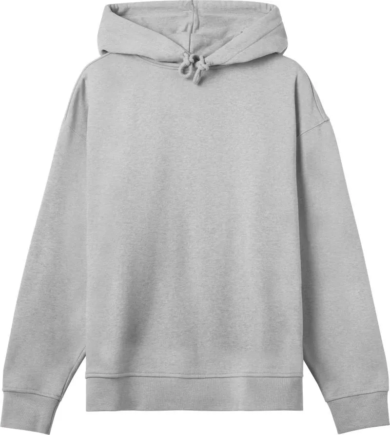 Womens Oversized Hoodie -TRUE BLANKS