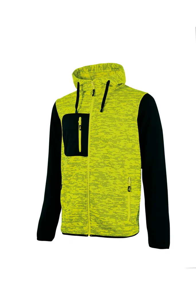 Sweat zippé à capuche Rainbow
