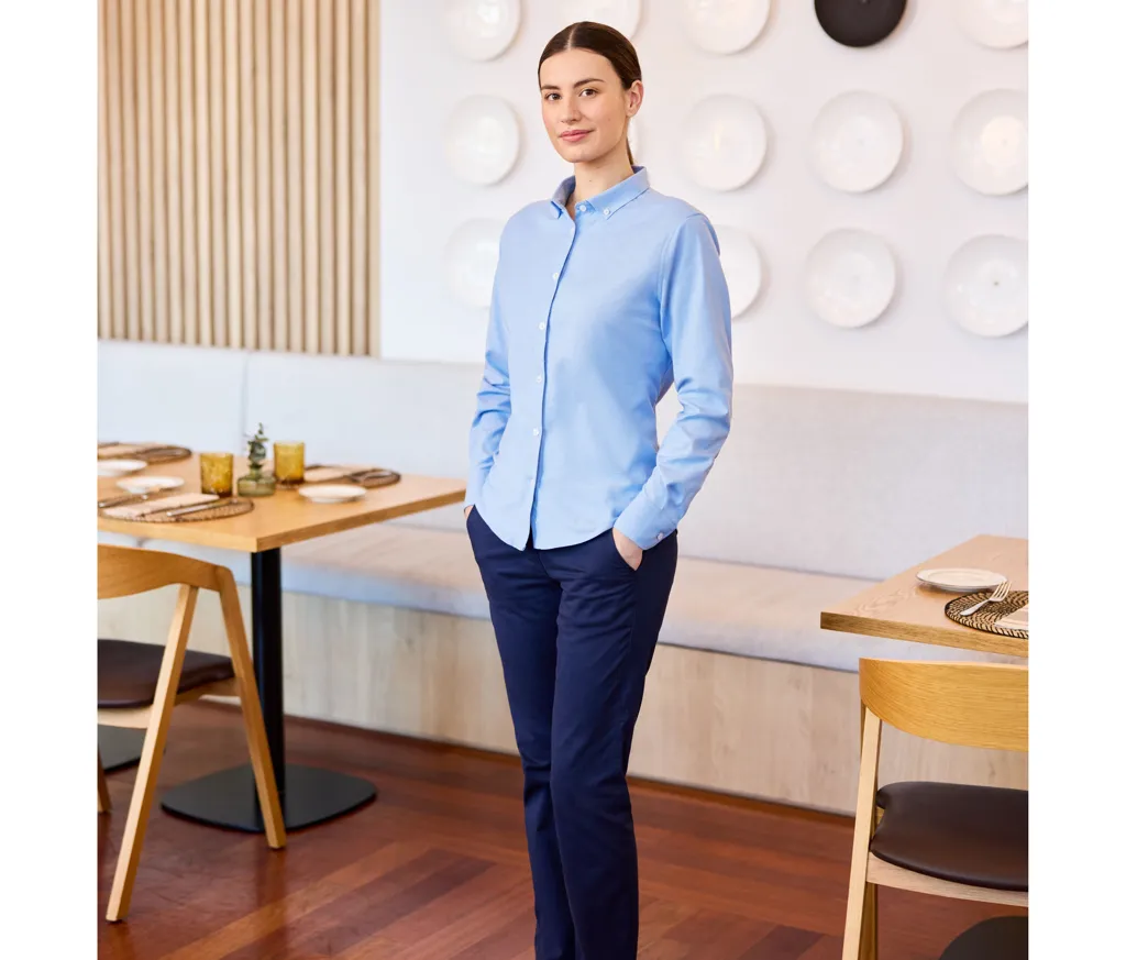 Pantalon Chino Stretch Femme-Velilla