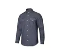 Chemise Stretch En Denim Homme-VELILLA