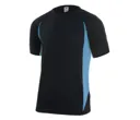 T-Shirt Technique Bicolore-VELILLA