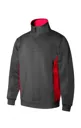 Sweat Bicolore Col Zippé-VELILLA