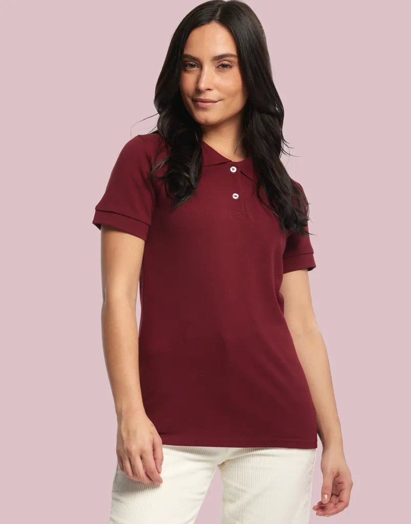 Polo Manches Courtes Femme Made in France-LES FILOSOPHES