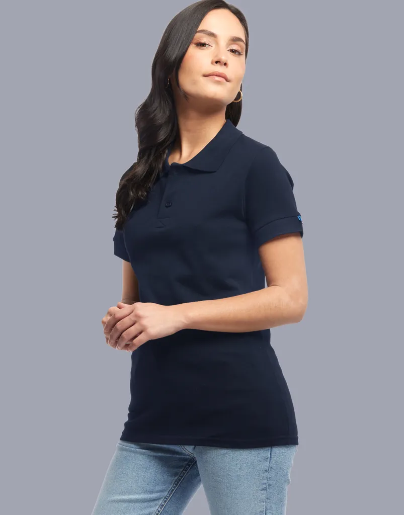 Polo Manches Courtes Femme Made in France-LES FILOSOPHES