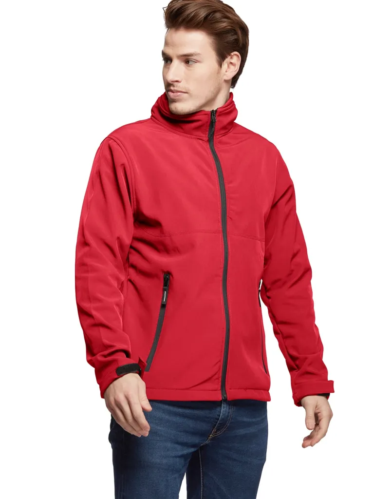 Veste Softshell Homme 2 Couches-MUSTAGHATA