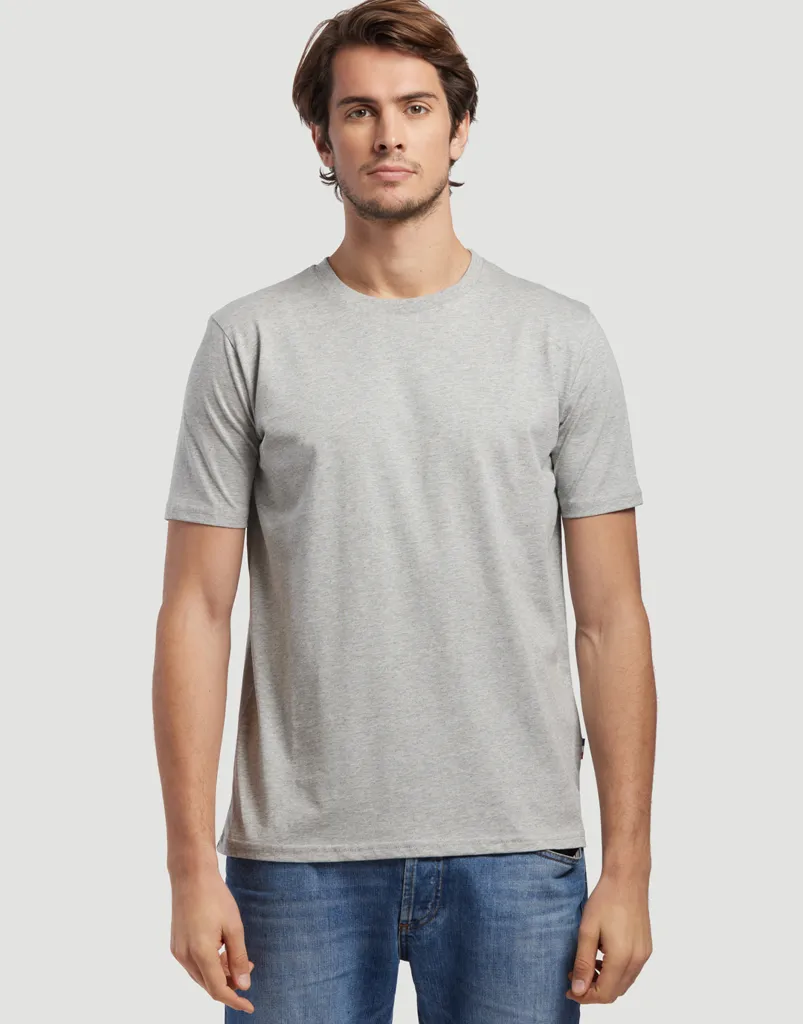 T-Shirt Homme Manches Courtes Made in France 100% coton biologique certifié OCS.-Les Filosophes