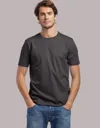 T-Shirt Homme Manches Courtes Made in France 100% coton biologique certifié OCS.-Les Filosophes