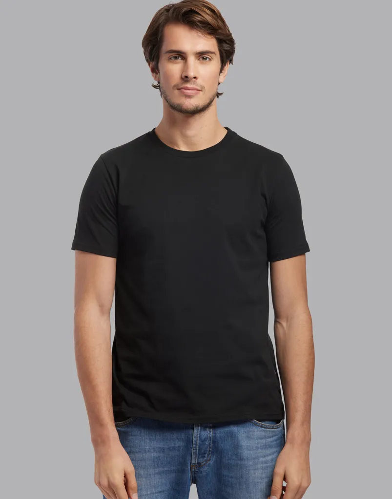 T-Shirt Homme Manches Courtes Made in France 100% coton biologique certifié OCS.-Les Filosophes