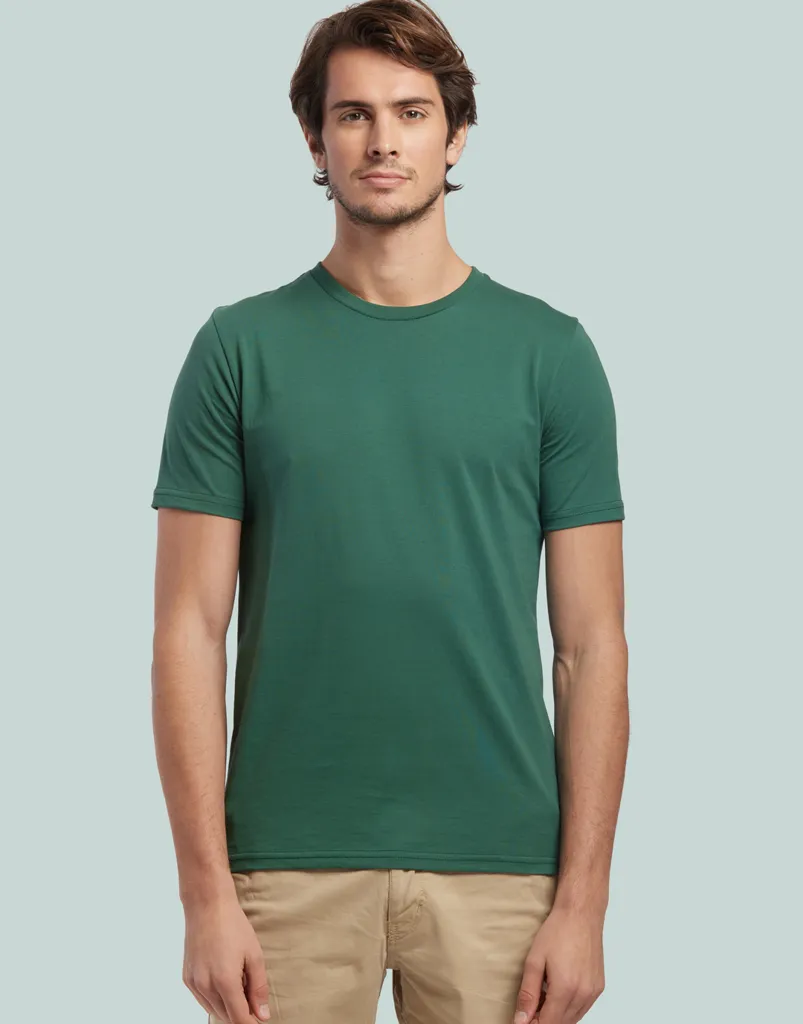T-Shirt Homme Manches Courtes Made in France 100% coton biologique certifié OCS.-Les Filosophes