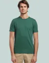 T-Shirt Homme Manches Courtes Made in France 100% coton biologique certifié OCS.-Les Filosophes