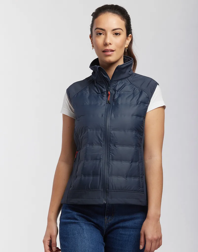 Bodywarmer Hybride softshell-doudoune FEMME-MUSTAGHATA