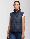 Bodywarmer Hybride softshell-doudoune FEMME-MUSTAGHATA