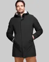 Parka longue intérieur sherpa, zip contrasté MUSTAGATHA