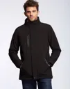 Blouson Softshell 3 Couches avec Doublure Matelassée-MUSTAGHATA