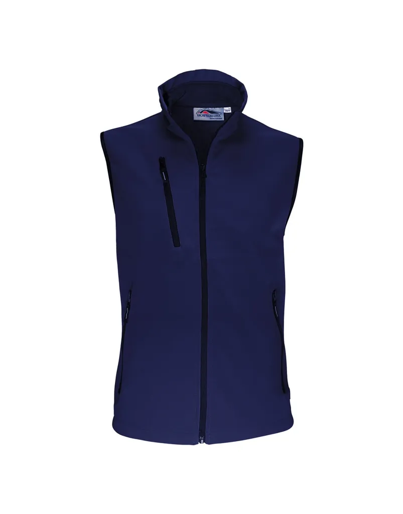 Bodywarmer Softshell Unisexe 2 Couches-MUSTAGHATA