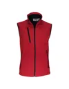 Bodywarmer Softshell Unisexe 2 Couches-MUSTAGHATA