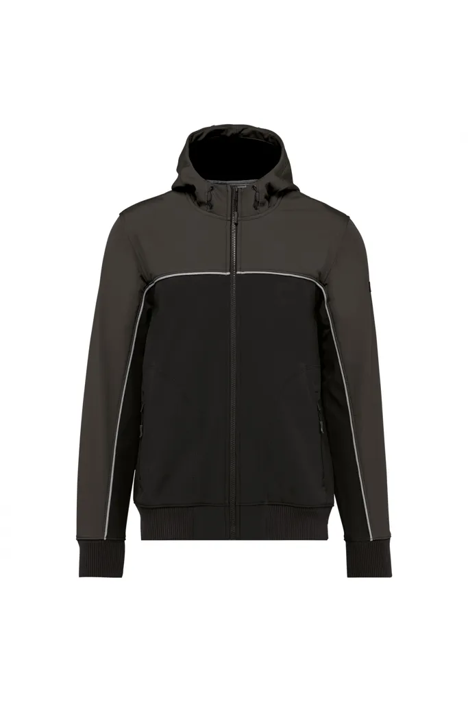 Veste softshell 3 couches bicolore BIONIC-FINISH® ECO-WK